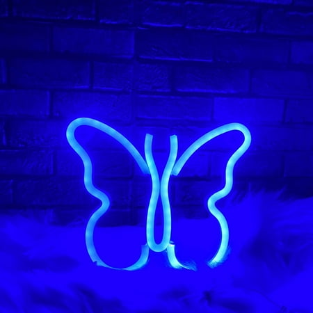 LED Neon Butterfly Light Wall Decoration Interior Decoration Night Light Butterfly Light
LED Neon Butterfly Light Wall Decoration Interior Decoration Night Light Butterfly Light