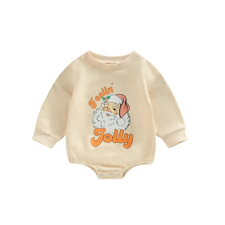 Bagilaanoe Newborn Baby Boy Girl Christmas Rompers Santa Claus Print Long Sleeve Bodysuits 3M 6M 12M 18M Infant Casual One Piece Short Jumpsuit
Bagilaanoe Newborn Baby Boy Girl Christmas Rompers Santa Claus Print Long Sleeve Bodysuits 3M 6M 12M 18M Infant Casual One Piece Short Jumpsuit