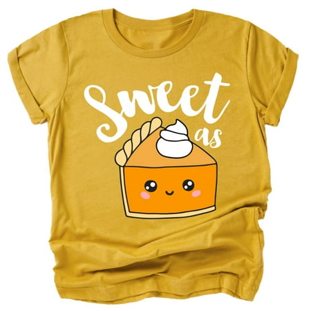 Sweet as Pumpkin Pie Fall Shirts and Bodysuits for Infant Baby and Toddler Girls and Boys Mustard Shirt 3T
Sweet as Pumpkin Pie Fall Shirts and Bodysuits for Infant Baby and Toddler Girls and Boys Mustard Shirt 3T