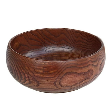 FRCOLOR 1 Pc Wooden Tableware Round Wood Bowl Salad Cold Dishes Fruit Bowl (Assorted Color)
FRCOLOR 1 Pc Wooden Tableware Round Wood Bowl Salad Cold Dishes Fruit Bowl (Assorted Color)