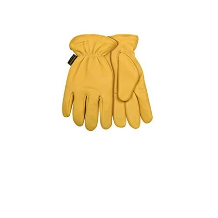 Kinco Lined Premium Grain Deerskin Driver