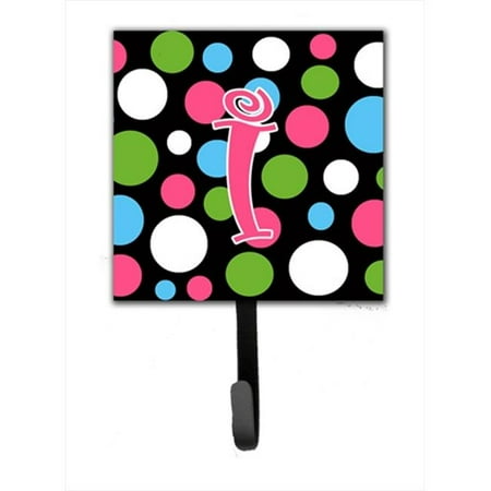Carolines Treasures Letter I Initial Monogram Polkadots and Pink Leash Or Key Hook 4.25 x 6 in.
Carolines Treasures Letter I Initial Monogram Polkadots and Pink Leash Or Key Hook 4.25 x 6 in.