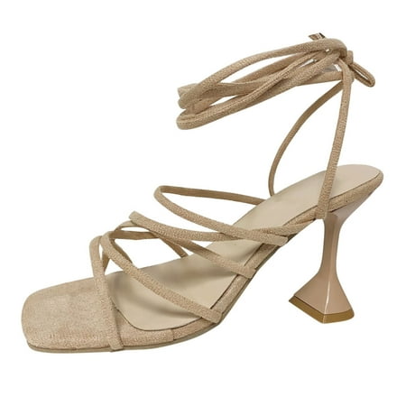 High Heels Women Shoes Summer Sandals Sexy Hollow Ankle Strap Solid Color Simple Wine Glass With High Heels High Heels for Women Pu 38
High Heels Women Shoes Summer Sandals Sexy Hollow Ankle Strap Solid Color Simple Wine Glass With High Heels High Heels for Women Pu 38