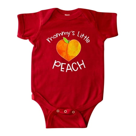 Inktastic Mommy s Little Peach Cute Peach Heart Gift Baby Boy or Baby Girl Bodysuit
Inktastic Mommy s Little Peach Cute Peach Heart Gift Baby Boy or Baby Girl Bodysuit