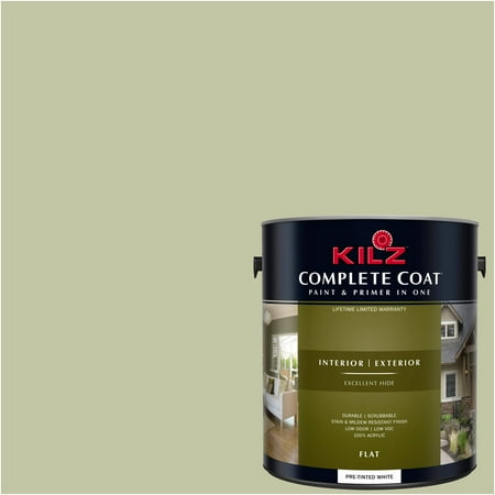 California Avocado, KILZ COMPLETE COAT Interior/Exterior Paint & Primer in One, #LG150-01