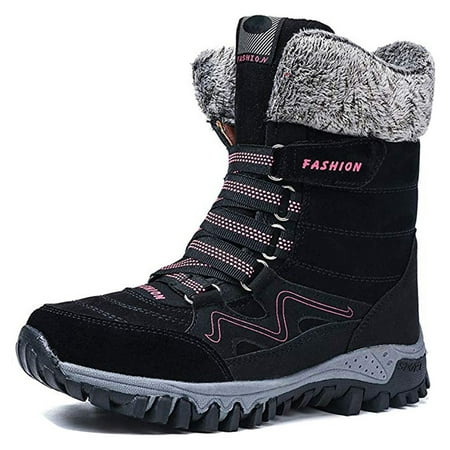 Duretiony Women Warm Padded Plush Snow Boots Winter Boots Trekking Boots Hiking Winter Boots Non-slip Outdoor with Hook and Loop New
Duretiony Women Warm Padded Plush Snow Boots Winter Boots Trekking Boots Hiking Winter Boots Non-slip Outdoor with Hook and Loop New