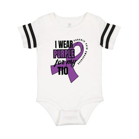 Inktastic Chronic Pain I Wear Purple For My Tio Gift Baby Boy or Baby Girl Bodysuit
Inktastic Chronic Pain I Wear Purple For My Tio Gift Baby Boy or Baby Girl Bodysuit