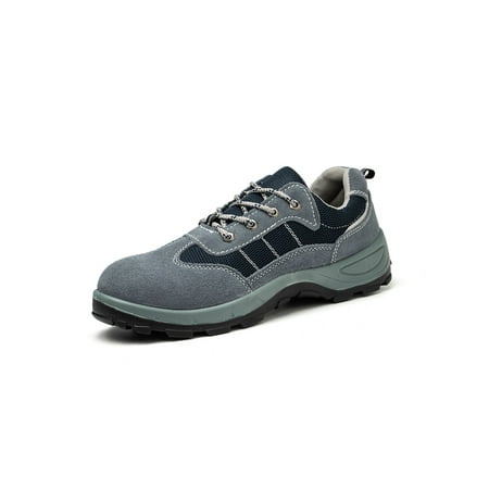 Wazshop Mens Safety Shoes Slip Resistant Protection Boot Heavy Duty Work Boots Comfort Steel Toe Ankle Booties Men Lace Up Anti-smash Blue Style D 7
Wazshop Mens Safety Shoes Slip Resistant Protection Boot Heavy Duty Work Boots Comfort Steel Toe Ankle Booties Men Lace Up Anti-smash Blue Style D 7