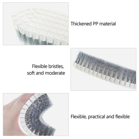 MATHOWAL Sink Cleaning Brush Bendable Brush Scrub Brush Perfect for Tubs Sink Tile Walls Countertops and Floors
MATHOWAL Sink Cleaning Brush Bendable Brush Scrub Brush Perfect for Tubs Sink Tile Walls Countertops and Floors
