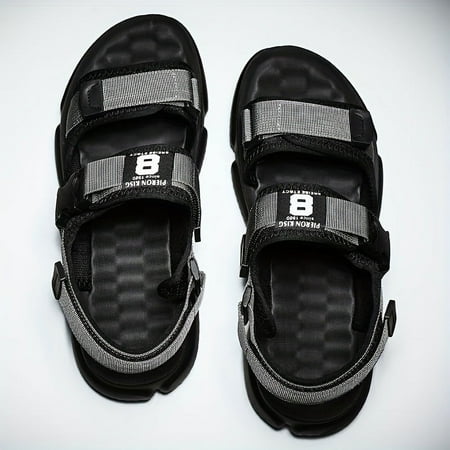Men s Solid Color Open Toe Breathable Sandals Comfy Non Slip Casual Beach Water Shoes For Men s Outdoor Activities beach shoes men
Men s Solid Color Open Toe Breathable Sandals Comfy Non Slip Casual Beach Water Shoes For Men s Outdoor Activities beach shoes men