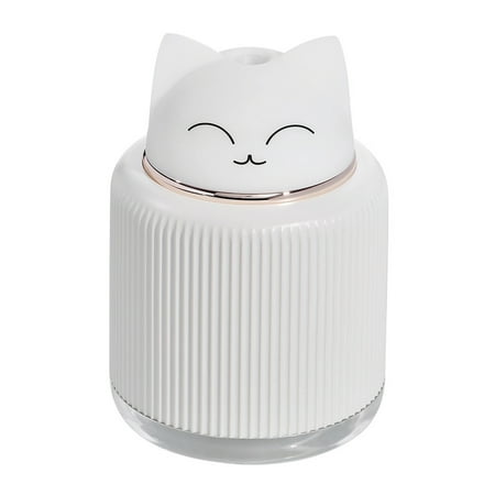 KAOU 300ml Large Capacity Home Car Cute Cats Air Humidifier Mute USB Mist Diffuser
KAOU 300ml Large Capacity Home Car Cute Cats Air Humidifier Mute USB Mist Diffuser
