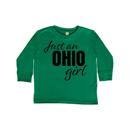 Inktastic Just an Ohio Girl Born in Ohio Gift Toddler Toddler Girl Long Sleeve T-Shirt
Inktastic Just an Ohio Girl Born in Ohio Gift Toddler Toddler Girl Long Sleeve T-Shirt
