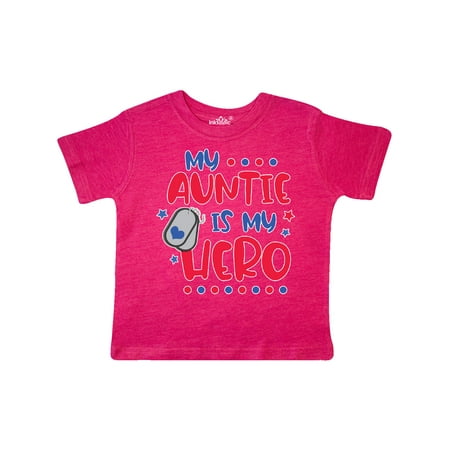 Inktastic Memorial Day My Auntie is My Hero Gift Toddler Boy or Toddler Girl T-Shirt
Inktastic Memorial Day My Auntie is My Hero Gift Toddler Boy or Toddler Girl T-Shirt