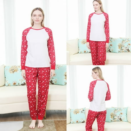 Christmas Gifts Matching Family Christmas Pajamas Set Women Mommy Print Blouse Tops And Pants Xmas Family Pajamas Loungewear Sleepwear Polyester White S
Christmas Gifts Matching Family Christmas Pajamas Set Women Mommy Print Blouse Tops And Pants Xmas Family Pajamas Loungewear Sleepwear Polyester White S
