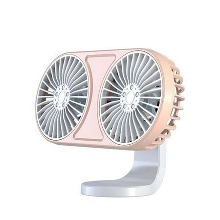 Famure Electric LED Car Fan - Portable Vehicle Cooling Fan with Dual Head - Adjustable 3 Wind Speed Quiet Small USB Fan for Auto Office Desk
Famure Electric LED Car Fan - Portable Vehicle Cooling Fan with Dual Head - Adjustable 3 Wind Speed Quiet Small USB Fan for Auto Office Desk