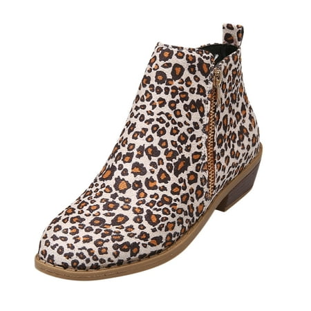 autumn winter shoes Print Heel Leopard Side Women s Boots Block Flat Fashion Zipper Ankle women s boots
autumn winter shoes Print Heel Leopard Side Women s Boots Block Flat Fashion Zipper Ankle women s boots
