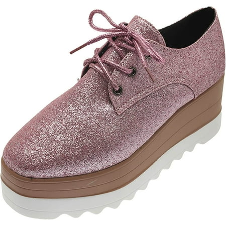 Black Wedge Sandals for Women Cute Shoes Increased British Platform Women s Lace-Up Thick-Soled Style Casual Shoes Fashion Women s Sneakers (Silver 7)
Black Wedge Sandals for Women Cute Shoes Increased British Platform Women s Lace-Up Thick-Soled Style Casual Shoes Fashion Women s Sneakers (Silver 7)