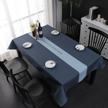 Simple Anti-scalding Waterproof Tablecloth Pure Color Light Luxury Oxford Fabric Tea Table Cloth Manteles Mesa Comedor
Simple Anti-scalding Waterproof Tablecloth Pure Color Light Luxury Oxford Fabric Tea Table Cloth Manteles Mesa Comedor