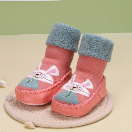 TOWED22 Baby Girl Shoes Cute Children Toddler Sock Shoes Autumn And Winter Boys And Girls Slip On Non Slip Warm And Comfortable Black
TOWED22 Baby Girl Shoes Cute Children Toddler Sock Shoes Autumn And Winter Boys And Girls Slip On Non Slip Warm And Comfortable Black