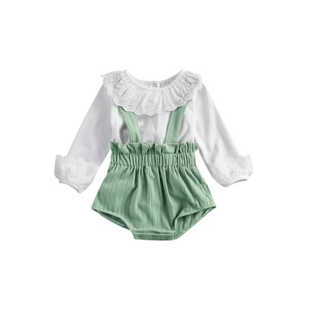EYIIYE Infant Baby Girl Long Sleeve Tops T-Shirt Bib Mini Dress Skirt Outfits 0-24 Months
EYIIYE Infant Baby Girl Long Sleeve Tops T-Shirt Bib Mini Dress Skirt Outfits 0-24 Months