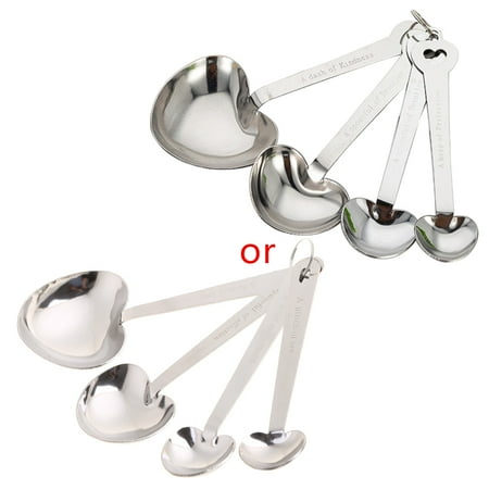 HIABIO Metal Measuring Sppon Pour and Put Convenient Practical Kitchen Gadget Supplies
HIABIO Metal Measuring Sppon Pour and Put Convenient Practical Kitchen Gadget Supplies