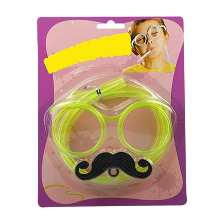 Soft Glasses Straw Flexible Drinking Tube Kids Party Accessories Glasses Drinking Toys Practical Jokes
Soft Glasses Straw Flexible Drinking Tube Kids Party Accessories Glasses Drinking Toys Practical Jokes