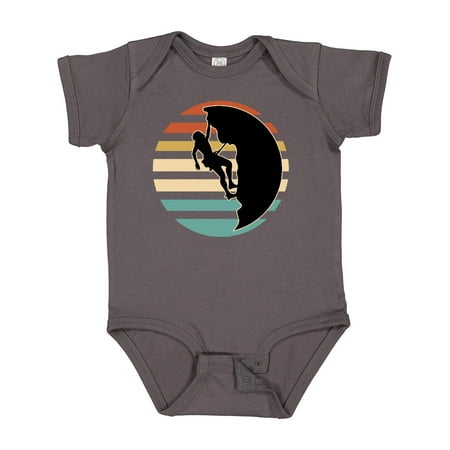 Inktastic Rock Climbing Mountain Climber Silhouette Gift Baby Boy or Baby Girl Bodysuit
Inktastic Rock Climbing Mountain Climber Silhouette Gift Baby Boy or Baby Girl Bodysuit