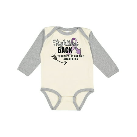 Inktastic Fighting Back Turners Syndrome Awareness Gift Baby Boy or Baby Girl Long Sleeve Bodysuit
Inktastic Fighting Back Turners Syndrome Awareness Gift Baby Boy or Baby Girl Long Sleeve Bodysuit