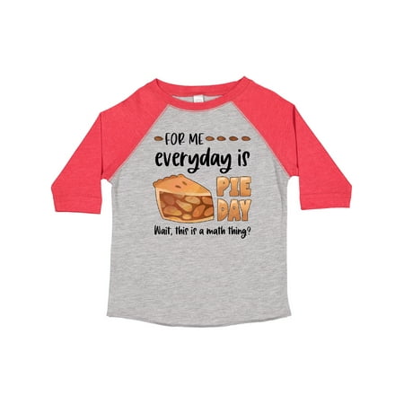 Inktastic For Me Everyday is Pie Day Pi Day Humor Gift Toddler Boy or Toddler Girl T-Shirt
Inktastic For Me Everyday is Pie Day Pi Day Humor Gift Toddler Boy or Toddler Girl T-Shirt