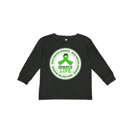 Inktastic Donate Life-Organ Donation Awareness Gift Toddler Boy or Toddler Girl Long Sleeve T-Shirt
Inktastic Donate Life-Organ Donation Awareness Gift Toddler Boy or Toddler Girl Long Sleeve T-Shirt