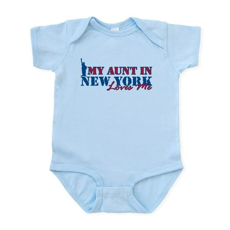 CafePress - My Aunt In NY Baby Light Bodysuit - Baby Light Bodysuit Size Newborn - 24 Months
CafePress - My Aunt In NY Baby Light Bodysuit - Baby Light Bodysuit Size Newborn - 24 Months