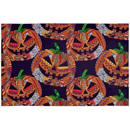ECZJNT Tribal Halloween Pumpkin Placemat Plate Holder Set of 6 Table Mats Protector 12x18 inch
ECZJNT Tribal Halloween Pumpkin Placemat Plate Holder Set of 6 Table Mats Protector 12x18 inch