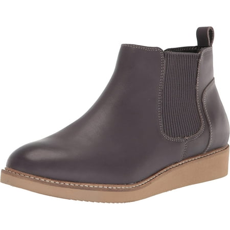 SoftWalk Womens Ankle Boots and Booties 7 Narrow Grey