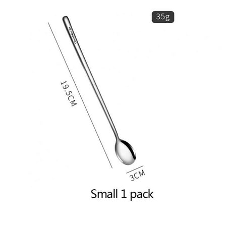 Cocktail Drink Shar Long Handled 304 Stainless Steel Coffee Spoon Ice Cream Dessert Tea Stirring Spoon Bar Kitchen Accessories
Cocktail Drink Shar Long Handled 304 Stainless Steel Coffee Spoon Ice Cream Dessert Tea Stirring Spoon Bar Kitchen Accessories