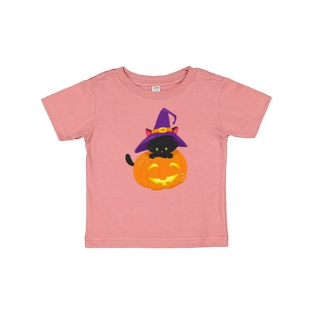 Inktastic Black Cat Pumpkin Cat With Witch Hat Halloween Gift Baby Boy or Baby Girl T-Shirt
Inktastic Black Cat Pumpkin Cat With Witch Hat Halloween Gift Baby Boy or Baby Girl T-Shirt