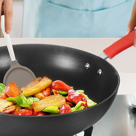 Clearance! Blecry High Temperature Resistant and Scald Resistant Silicone Pot Handle Hot Handle Holder Silicone Handle Cover Red A Handle Cover Cooking Utensils Clearance Sale
Clearance! Blecry High Temperature Resistant and Scald Resistant Silicone Pot Handle Hot Handle Holder Silicone Handle Cover Red A Handle Cover Cooking Utensils Clearance Sale
