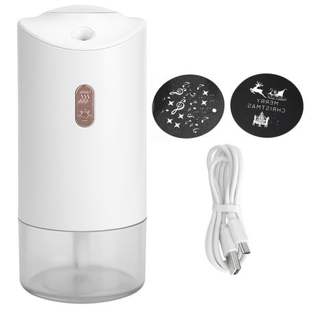 300ml Mini USB Rechargeable Air Humidifier with Projection Ambient Light for Home Office Car UseWhite
300ml Mini USB Rechargeable Air Humidifier with Projection Ambient Light for Home Office Car UseWhite
