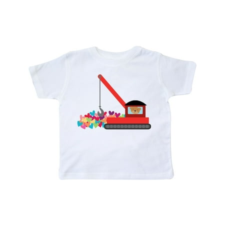 Inktastic Valentines Day Holiday Heart Crane Gift Toddler Boy or Toddler Girl T-Shirt
Inktastic Valentines Day Holiday Heart Crane Gift Toddler Boy or Toddler Girl T-Shirt