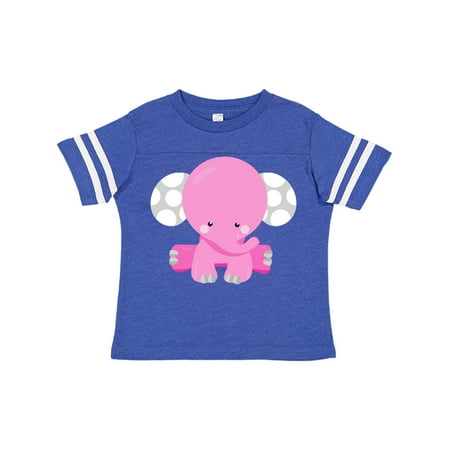 Inktastic Pink Elephant With Dotted Ears Baby Elephant Gift Toddler Toddler Girl T-Shirt
Inktastic Pink Elephant With Dotted Ears Baby Elephant Gift Toddler Toddler Girl T-Shirt