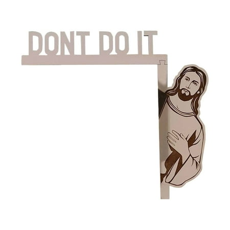 IWRUHZY Home Door Frame Decorative Creative Wood Pattern Pendant I Saw That Sign Decorative Gift
IWRUHZY Home Door Frame Decorative Creative Wood Pattern Pendant I Saw That Sign Decorative Gift