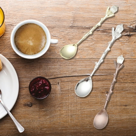 XINHUADSH Vintage Spoon Royal Style Zine Alloy Vintage Coffee Spoon Safe Useful Table Decoration
XINHUADSH Vintage Spoon Royal Style Zine Alloy Vintage Coffee Spoon Safe Useful Table Decoration