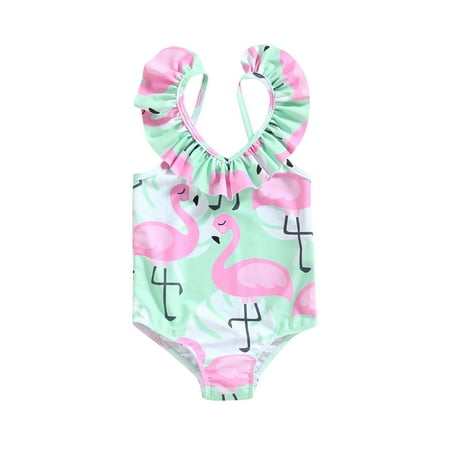 Arvbitana Toddler Girl One Piece Swimwear Spaghetti Strap Sling Swimsuit Summer Beachwear Bathing Bikini Set
Arvbitana Toddler Girl One Piece Swimwear Spaghetti Strap Sling Swimsuit Summer Beachwear Bathing Bikini Set