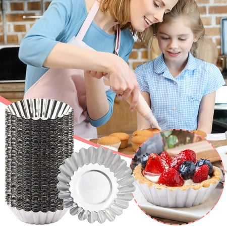 Kitchen Gadgets Aluminum Thick Lace Dessert Cup Portuguese Tarts Cup Cake Cup Reusable Cup Kitchen Organization and Storage
Kitchen Gadgets Aluminum Thick Lace Dessert Cup Portuguese Tarts Cup Cake Cup Reusable Cup Kitchen Organization and Storage
