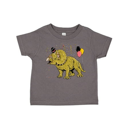 Inktastic Roaring in the New Year Triceratops with Hat and Balloons Gift Toddler Boy or Toddler Girl T-Shirt
Inktastic Roaring in the New Year Triceratops with Hat and Balloons Gift Toddler Boy or Toddler Girl T-Shirt