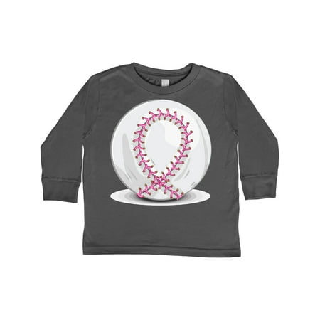 Inktastic Pink Breast Cancer Ribbon Baseba Gift Toddler Boy or Toddler Girl Long Sleeve T-Shirt
Inktastic Pink Breast Cancer Ribbon Baseba Gift Toddler Boy or Toddler Girl Long Sleeve T-Shirt