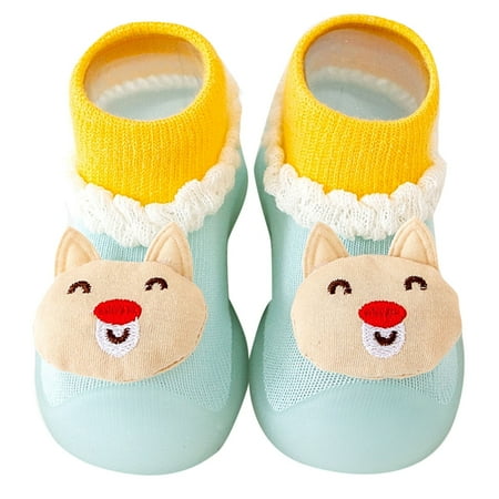 Tosmy Kids Toddler Sock Shoes Animal Rubber Sole Non Indoor Slipper Boys First Walking Floor Slipper Soft Sole Cottonmesh Slipper Breathable Lightwewight Baby Shoes For Toddler
Tosmy Kids Toddler Sock Shoes Animal Rubber Sole Non Indoor Slipper Boys First Walking Floor Slipper Soft Sole Cottonmesh Slipper Breathable Lightwewight Baby Shoes For Toddler