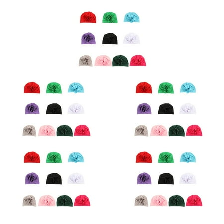 5pcs Lovely Flower Baby Infant Hats Caps Newborn Boys Girls Winter Warm Mini Skullies Turban Cap
5pcs Lovely Flower Baby Infant Hats Caps Newborn Boys Girls Winter Warm Mini Skullies Turban Cap