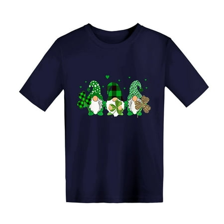 Kids Toddler Baby Girls Boys Spring Summer St.Patric.k s Day Print Cotton Short Sleeve Tshirt Pullover Clothes Little Boys Dry Fit Shirts
Kids Toddler Baby Girls Boys Spring Summer St.Patric.k s Day Print Cotton Short Sleeve Tshirt Pullover Clothes Little Boys Dry Fit Shirts
