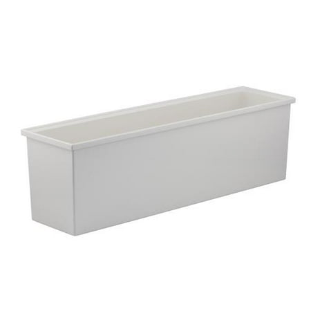 Bon Chef - 9555PWHT - 6 in Deep Narrow Shotgun Smart Bowl Food Pan