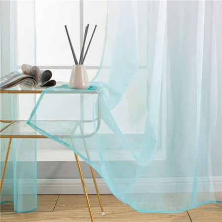 Taehoxa Blue Gradient Curtain Tulle For Living Room Sheer Curtains For Bedroom Kitchen Yarn Tulle Panels Grey Red Purple Wedding Ceiling
Taehoxa Blue Gradient Curtain Tulle For Living Room Sheer Curtains For Bedroom Kitchen Yarn Tulle Panels Grey Red Purple Wedding Ceiling